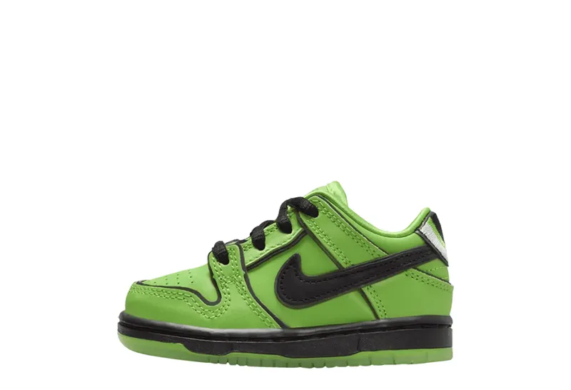 Nike SB Dunk Low The Powerpuff Girls Buttercup (FZ8831-300)