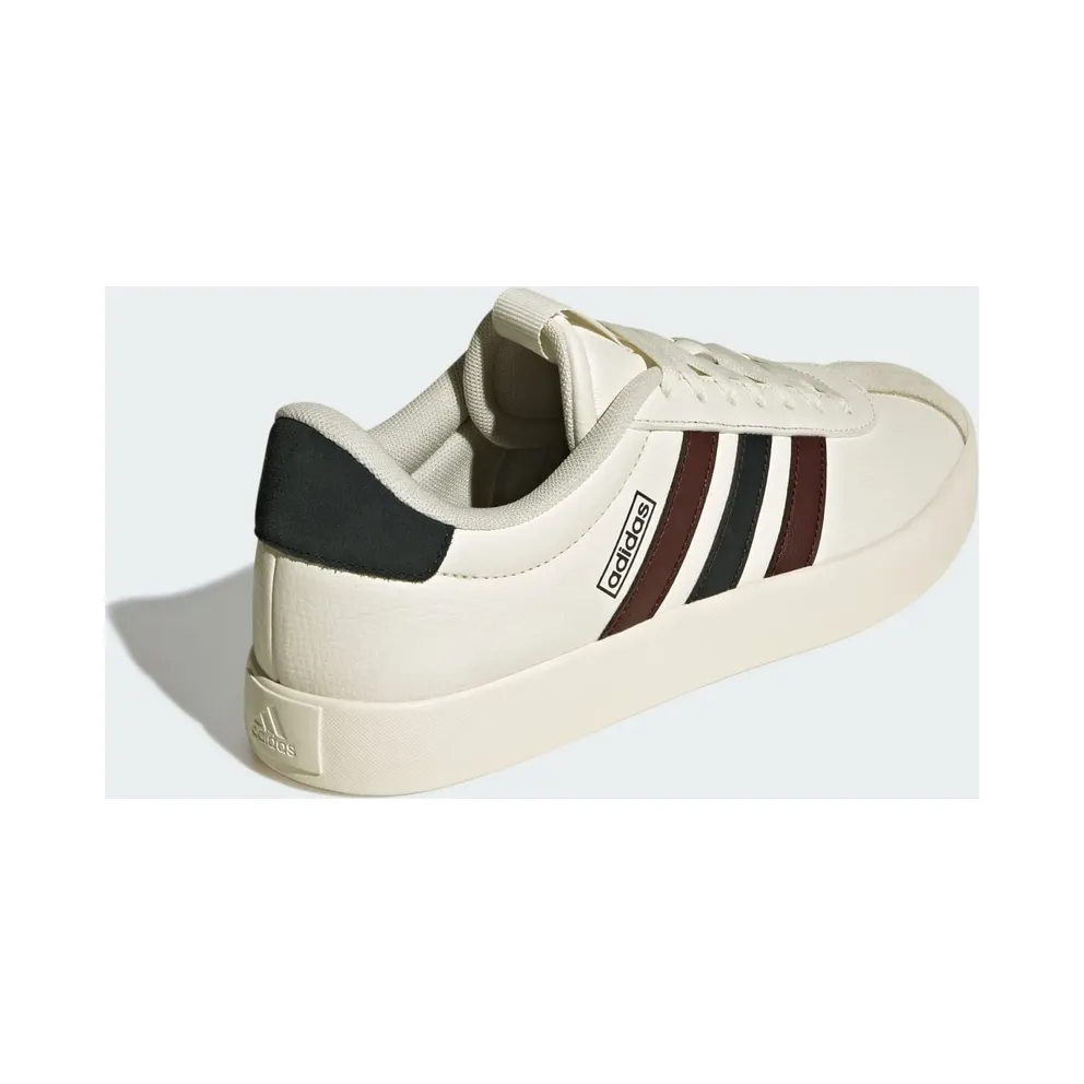 Adidas VL Court 3.0 Core White / Aurora Ruby / Aurora Ink (JI1755)