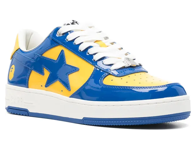 a-bathing-ape-sneaker 001FWM301325M  BLUE
