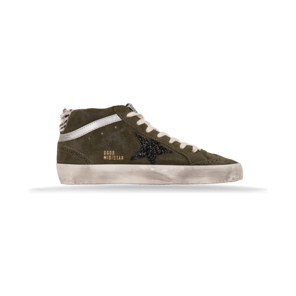 Golden Goose Mid Star Classic Oliva “Oliva” (GWF00122)