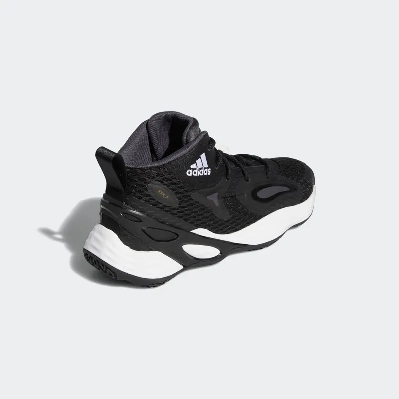adidas Exhibit A Mid Core Black / Silver Metallic / Team Dark Grey (H67747)
