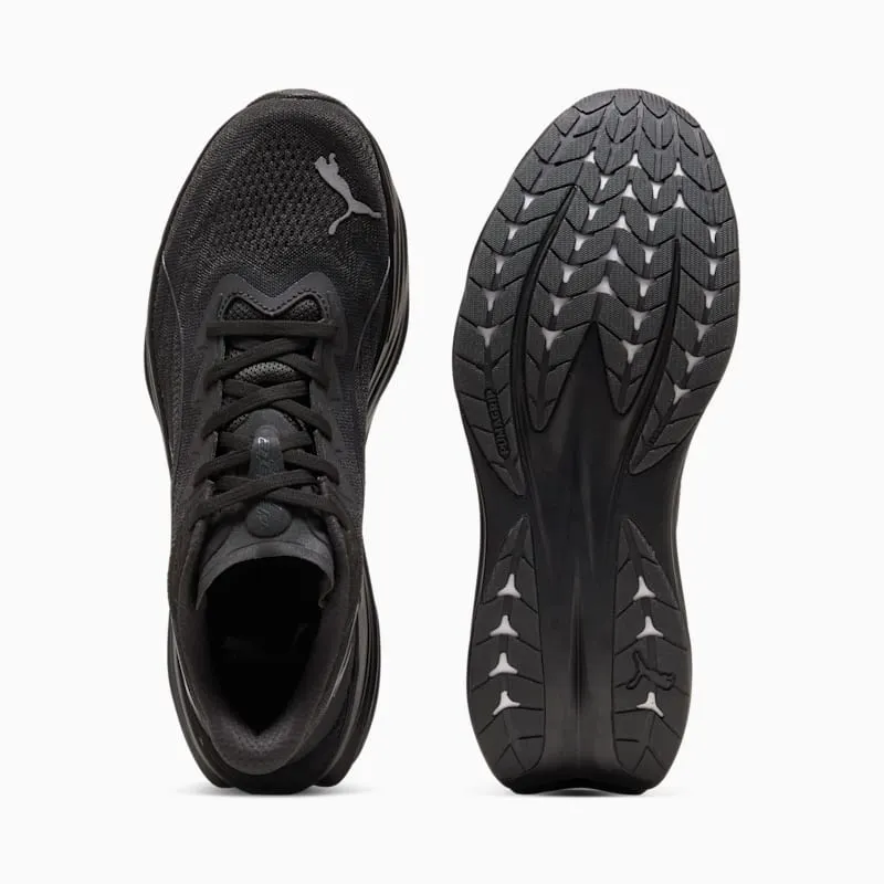 Puma Deviate Pure NITRO Black / Flat Dark Gray