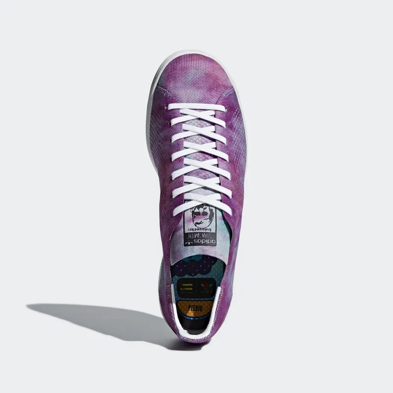 adidas Stan Smith Pharrell Holi Tie Dye Chalk Coral/Running White/Running White (DA9612)