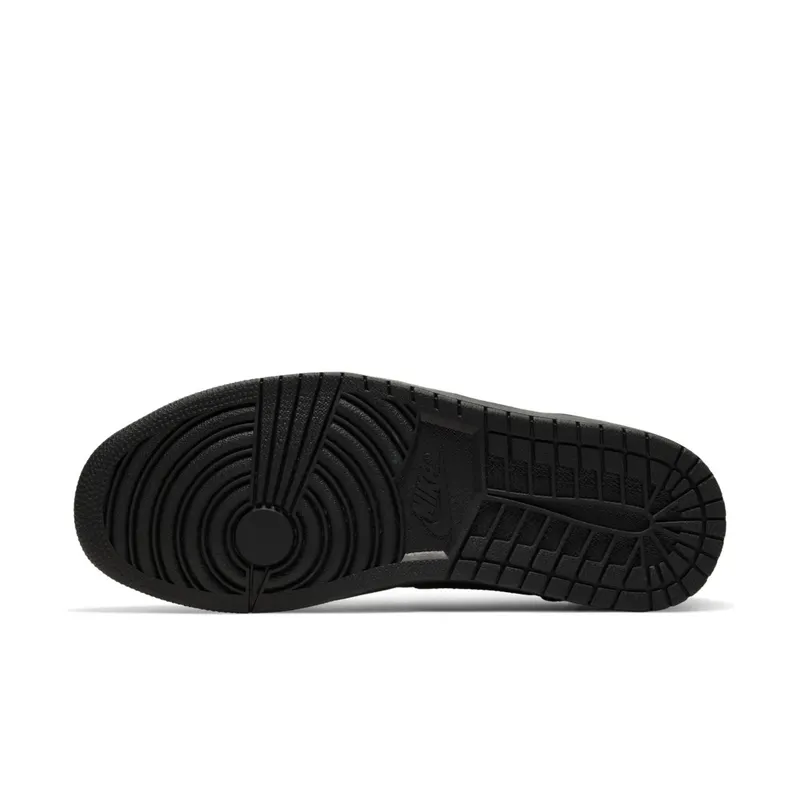 Jordan 1 Mid Triple Black (2020) Black/Black (554724-056)