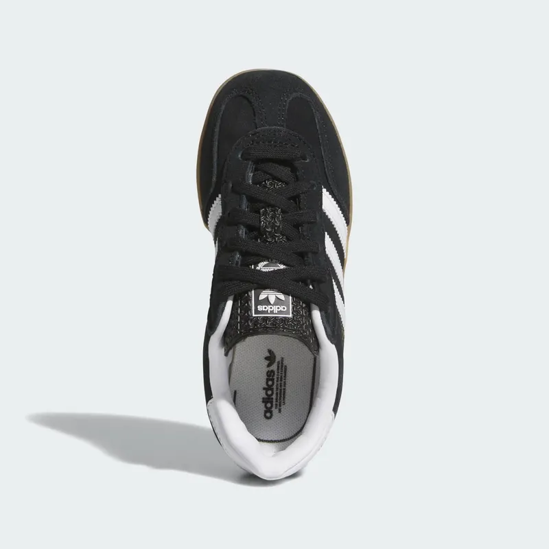 adidas Gazelle Indoor Black White Gum (IH9135)