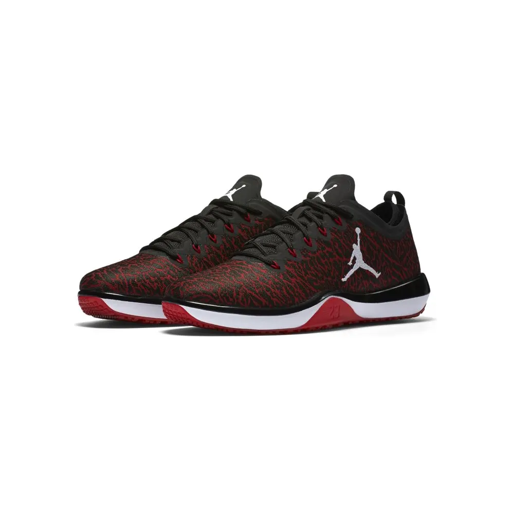 Jordan Trainer 1 Low Banned Black/White-Gym Red (845403-001)