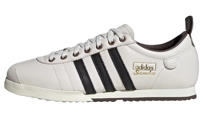 Adidas Samba 62 Cloud White / Core Black / Brown (JQ5104)