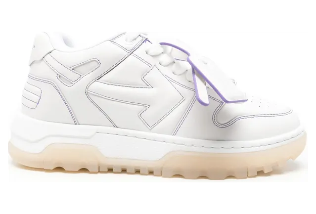 Off-white Out of Office Chunky Lace-up “White” (OF05740101 WHPUR)