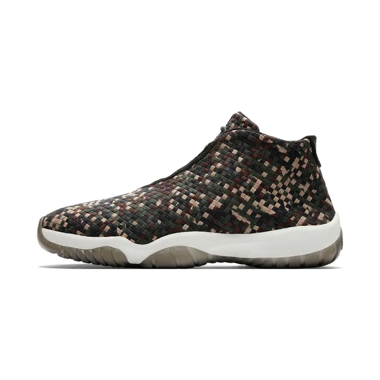 Air Jordan Future PRM “Dark Army / Sail / Black” (652141-301)