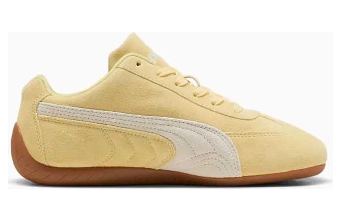 Puma Speedcat OG Womens “Pale Lemon / Gum” (400986-68)