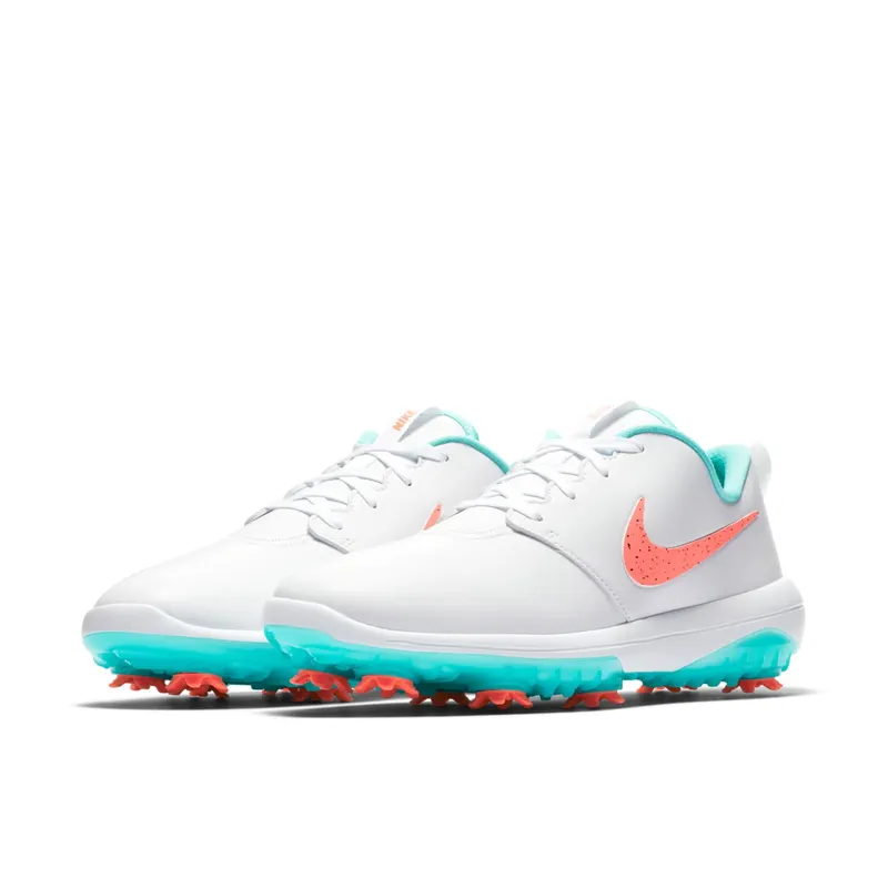 Nike Roshe G Tour White Hot Punch White/Hot Punch/Aurora Green (AR5580-103)