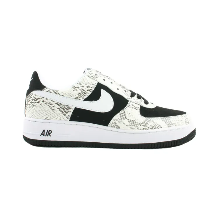 Nike Air Force 1 Premium ‘Snake’ Black/White (312945-011)