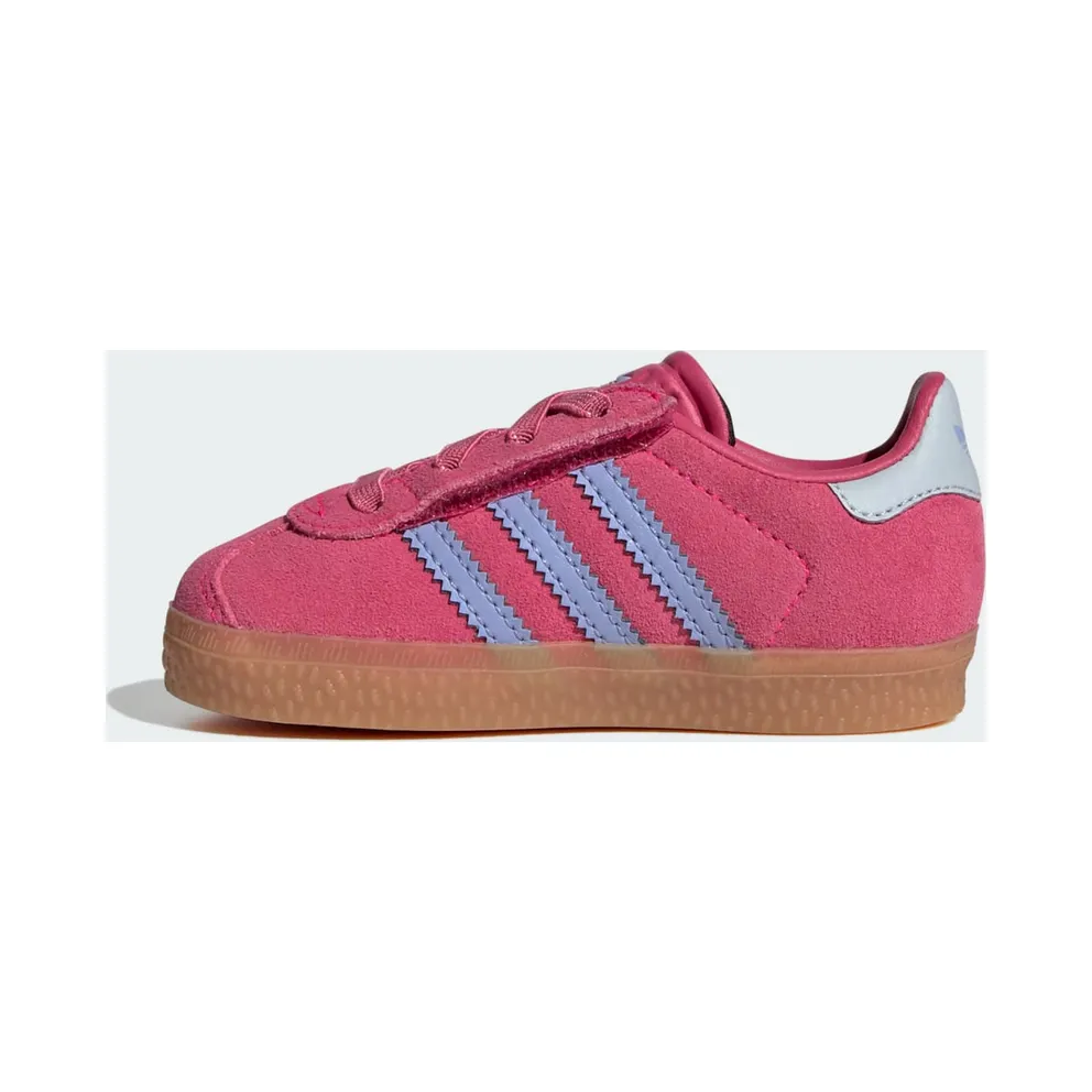 Adidas Gazelle Comfort Closure with Elastische Veters Kids Shock Pink / Blue Spark / Halo Blue (JR5938)