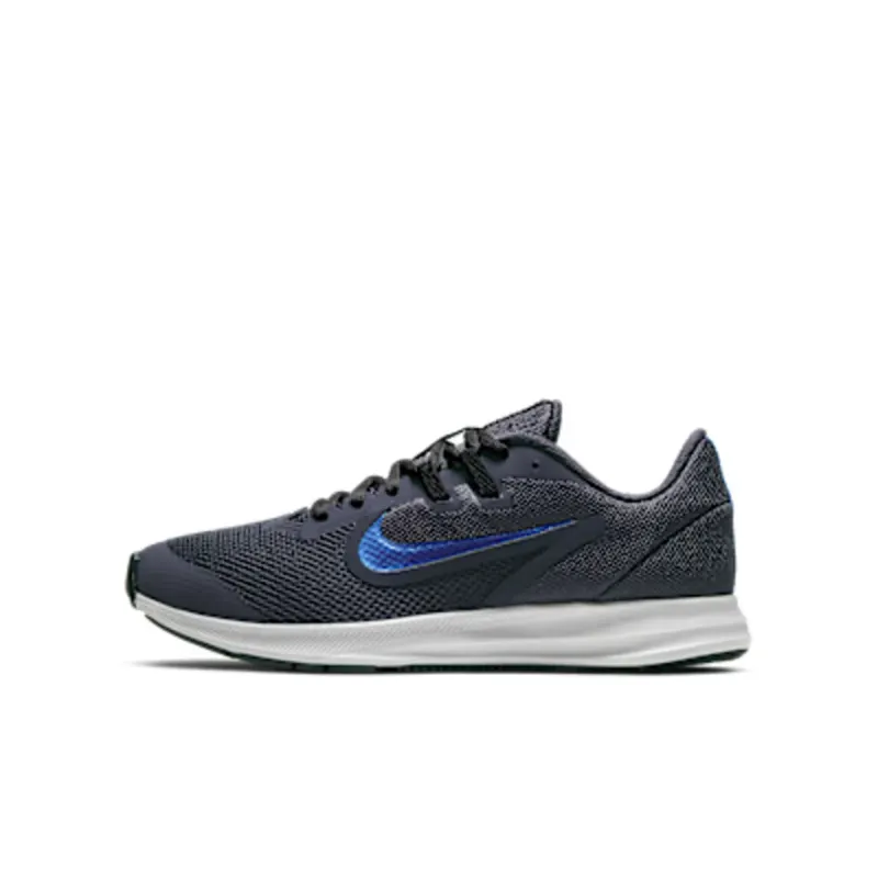 Nike Downshifter 9 “Gridiron / Black / Atmosphere Grey / Mountain Blue” (AR4135-005)