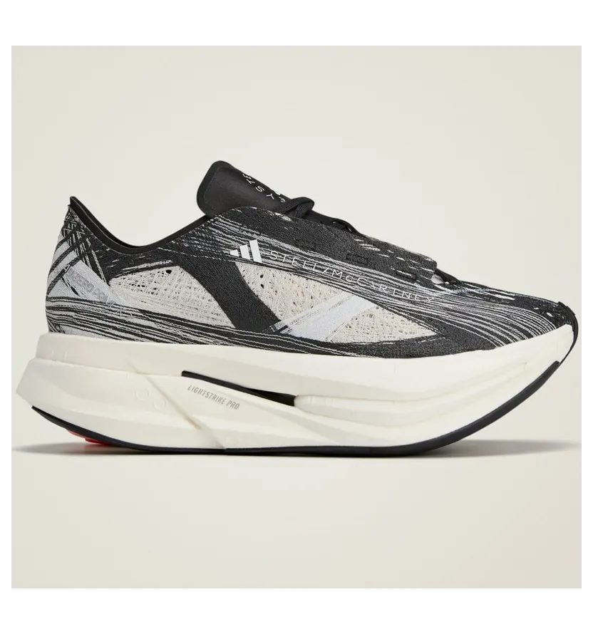 adidas by Stella McCartney Prime x 2.0 STRUNG Cloud White / Grey One / Core Black (JS0260)