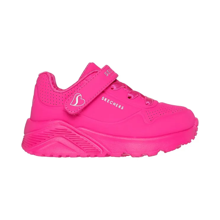 Skechers Uno Lite “Hot Pink” (310451NHPK)