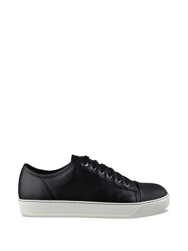 Lanvin DBB1 sneakers with contrasterende neus – Black (FMSKDBB1TEX5P22)