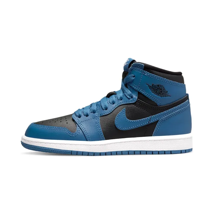 Air Jordan 1 Retro High OG PS “Dark Marina Blue / White / Black” (AQ2664-404)