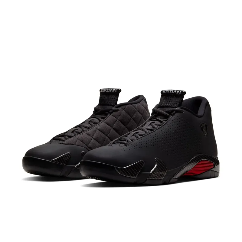 Jordan 14 Retro SE Black Anthracite Black/Anthracite-Varsity Red-Black (BQ3685-001)
