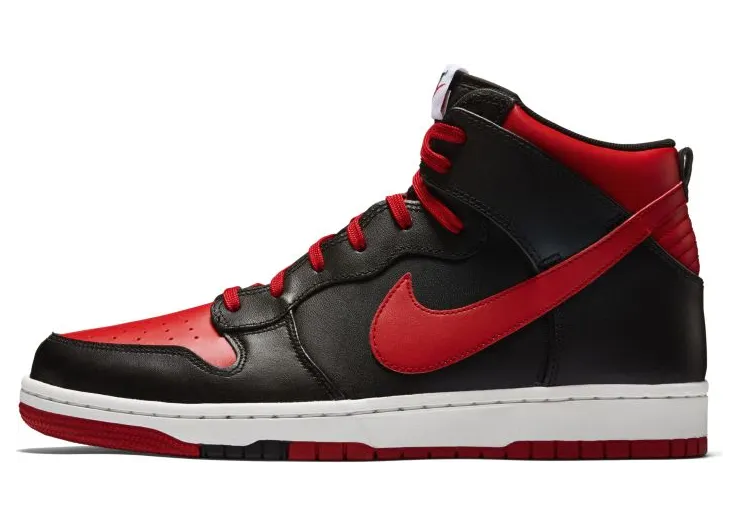 Nike Dunk CMFT University Red/Black-White (705434-600)