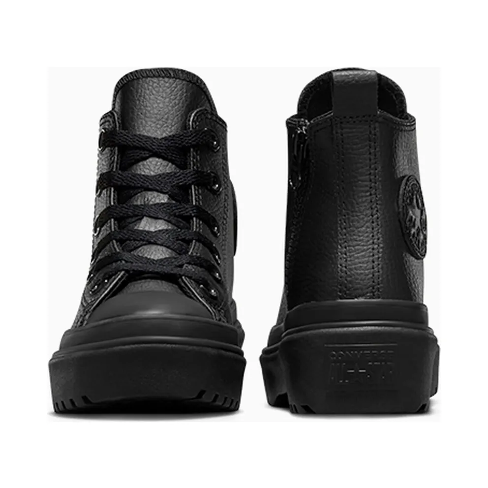 Converse Chuck Taylor All Star Lugged Lift Platform Leather Black/black/black