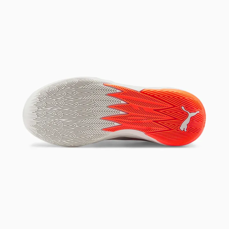 Puma MB.02 Basketball Shoes Grey/Orange (378288-02)