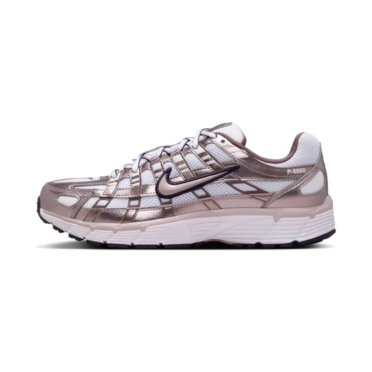 Nike P-6000 “White / Light Violet Ore / Tattoo / Purple Dynasty” (IO3496-103)