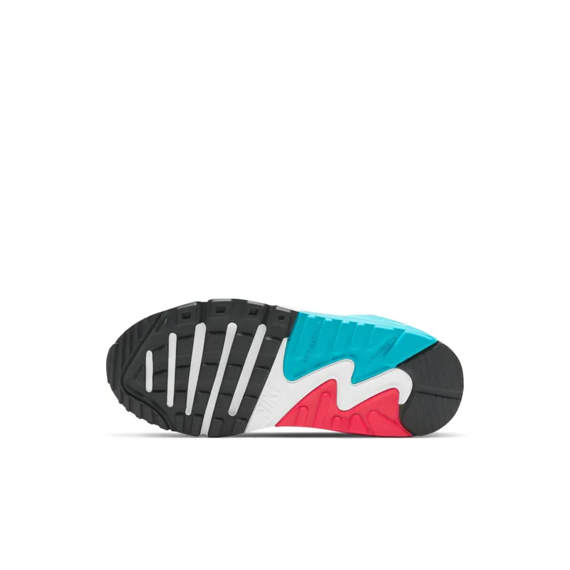 Nike Air Max 90 Younger Kids’ White (CD6867-108)