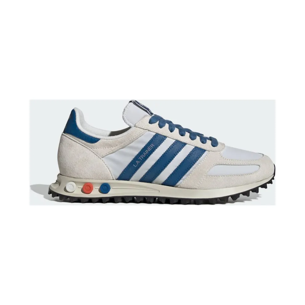 Adidas LA TRAINER OG Shoes Off White / Dark Marine / Crystal White (JR3610)