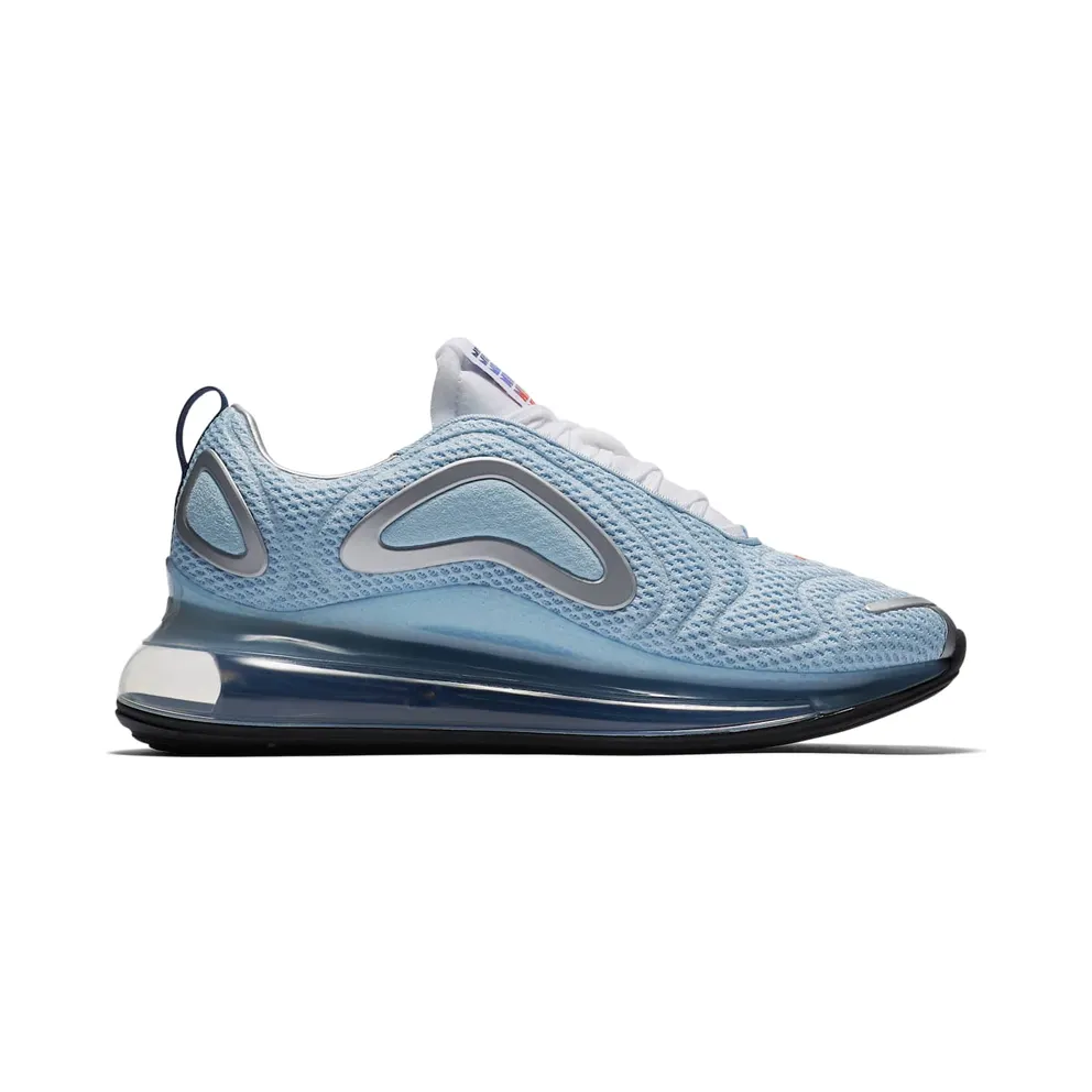 Nike Air Max 720 Waffle Celestine Blue/Racer Blue-Metallic Silver-Team Orange (CK5033-400)