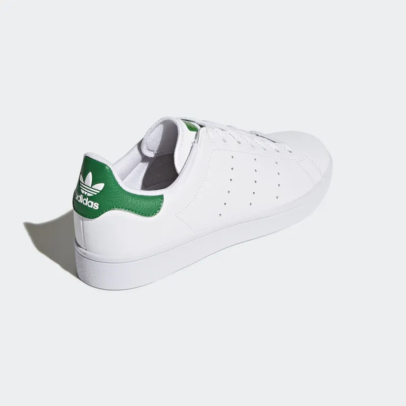 adidas Stan Smith Vulc White Green Cloud White/Cloud White/Green (B49618)