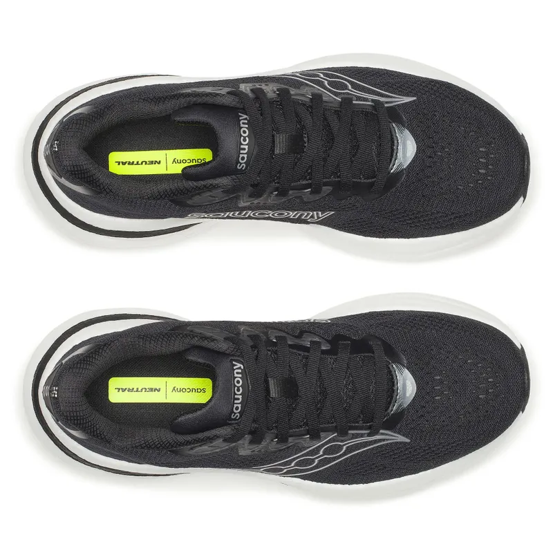 SAUCONY Ride 19 “Black / Silver” (S11055-100)