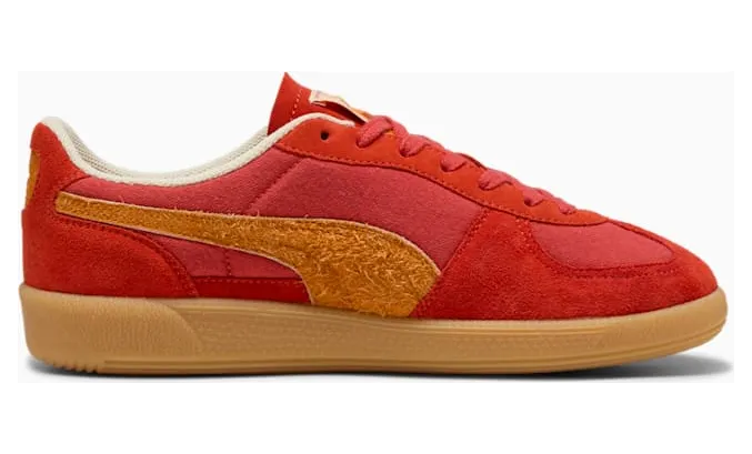 Puma PALERMO WEATHERED “Red/Orange” (401722-02)