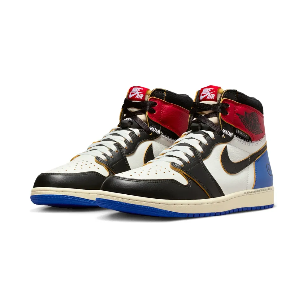 Air Jordan 1 “Fragment Design – Union LA – Varsity Red” (IO7847-002)