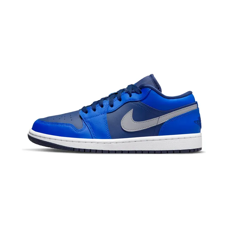 Air Jordan 1 Low Blue Tones “Game Royal / Blue Void / White / Stealth” (DC0774-400)