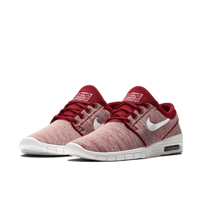 Nike Stefan Janoski Max Red Blur Red/Red (631303-603)