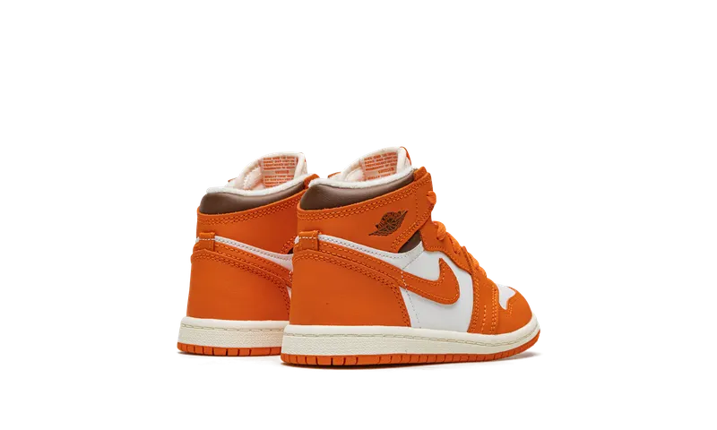 Air Jordan 1 Retro High OG TD “Starfish” (CU0450-101)