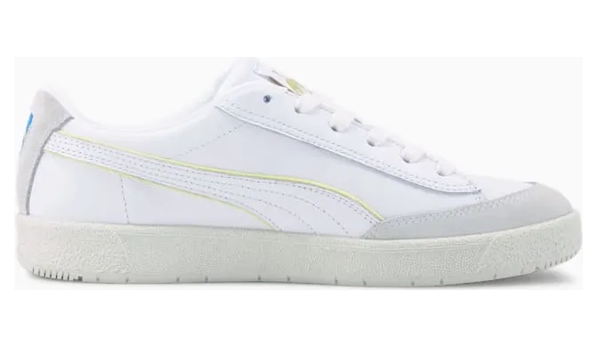 Puma Rudolf Dassler Legacy Mallorca Wit/Grijs/Geel (375916-01)
