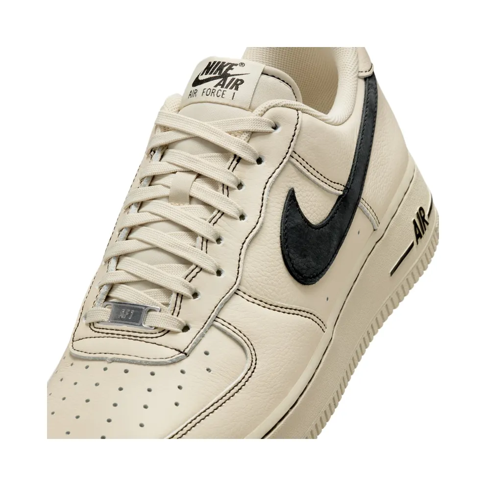 Nike Air Force 1 Low ’07 LV8 “Light Khaki Black” (HQ2037-200)