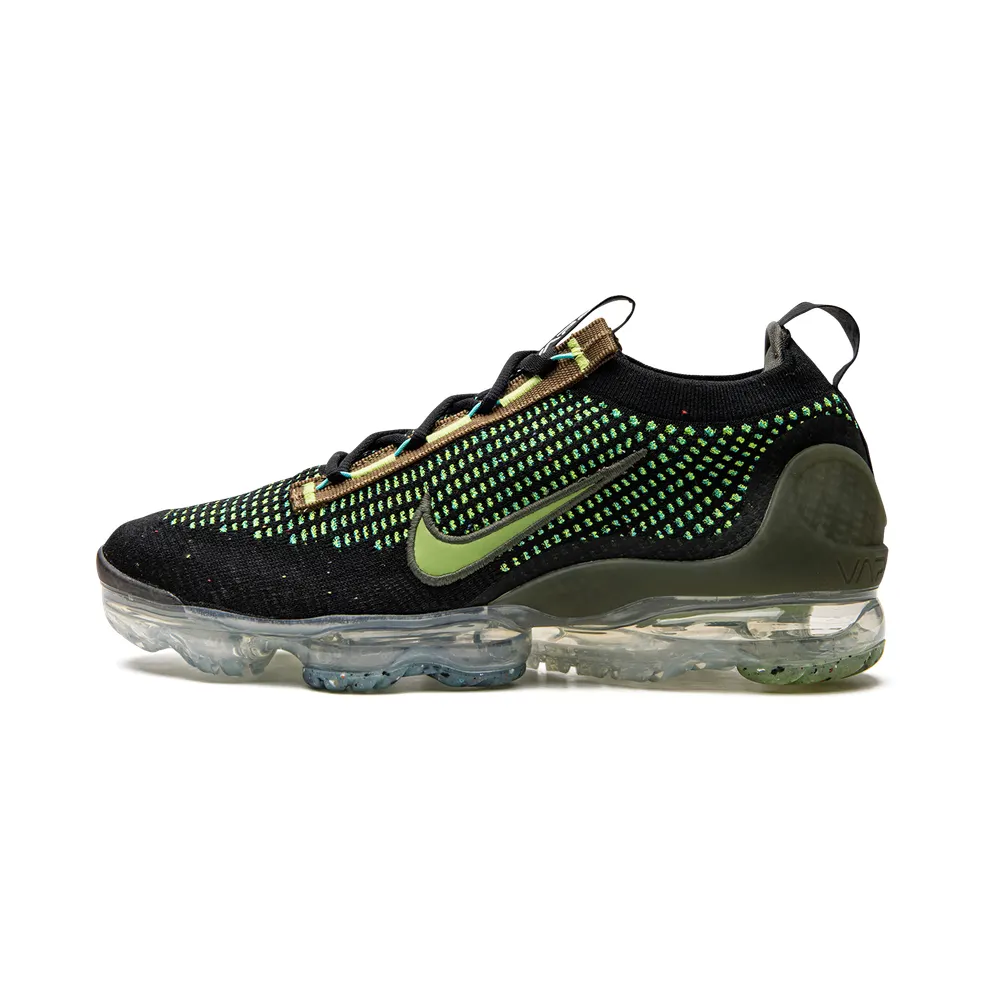 Nike Air VaporMax 2021 FK “Black Chlorophyll” (DQ7640-001)