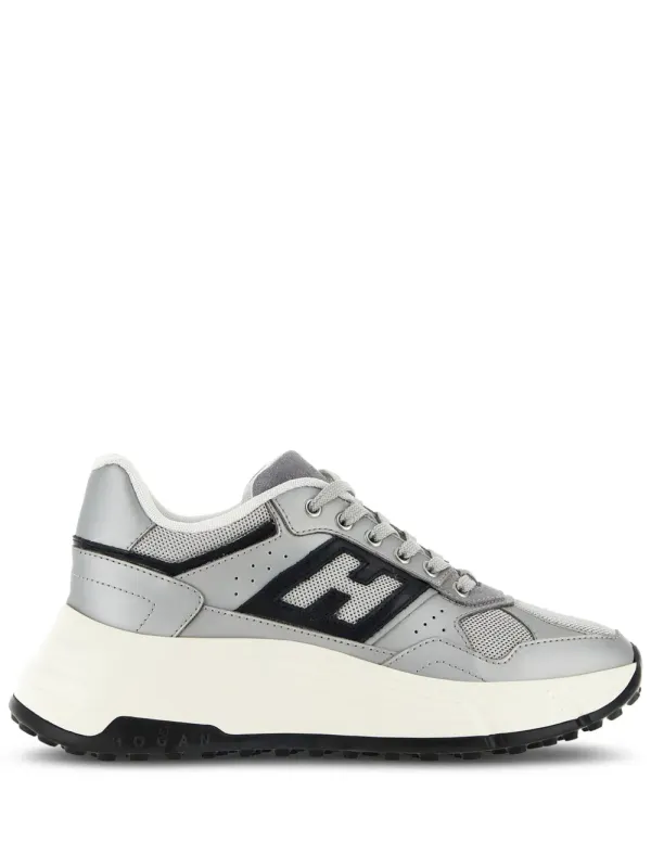 Hogan Flatform- mit seitlichem Logo – Grey (HXW6690FK70TLK)