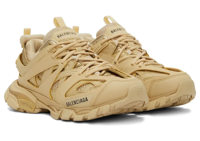 Balenciaga Beige Track Sneakers (542023-W2LA2-9710) (4)
