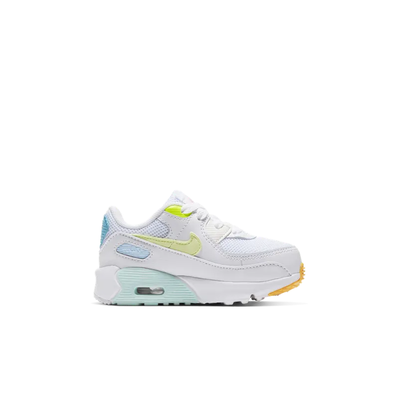 Nike Air Max 90 Baby and Toddler White (CZ0368-100)