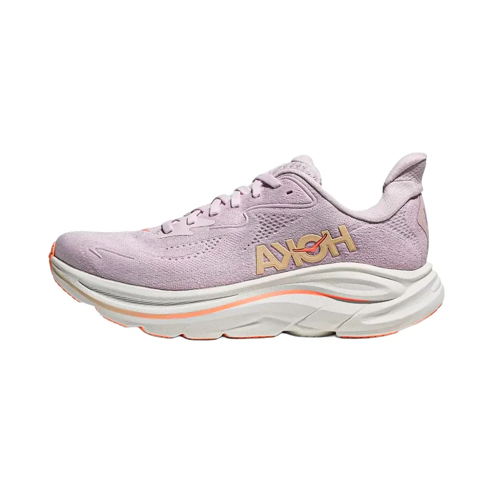Hoka Clifton 10 “Lilac Cream Tangerine Glow” (1162031-LRMT)