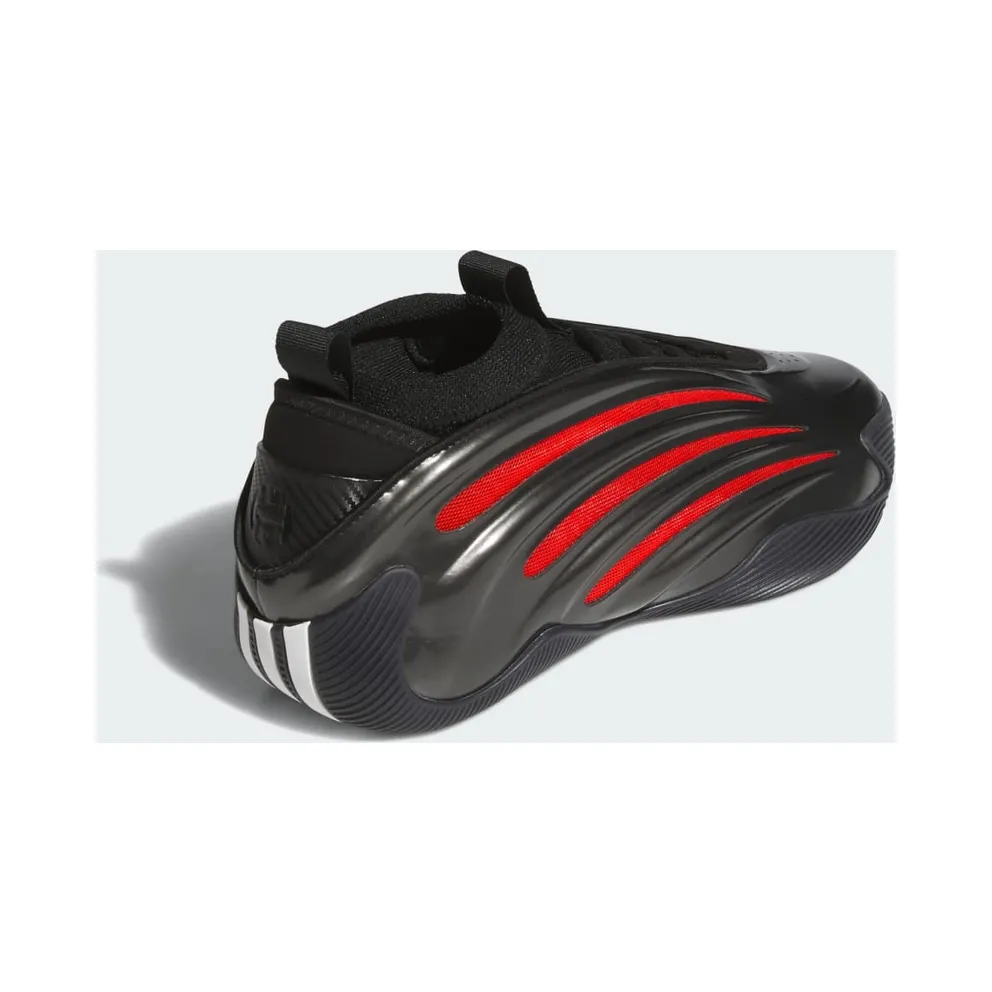 Adidas Harden Volume 9 Core Black / Lucid Red / Cloud White (JH6483)