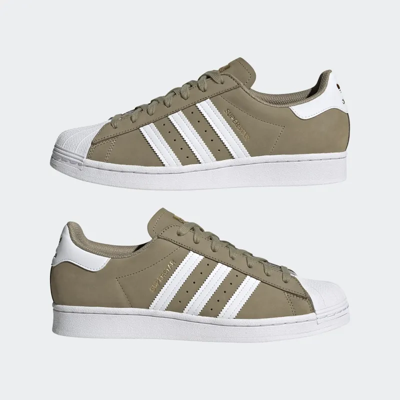 adidas Superstar Orbit Green / Cloud White / Gold Metallic (H00163)