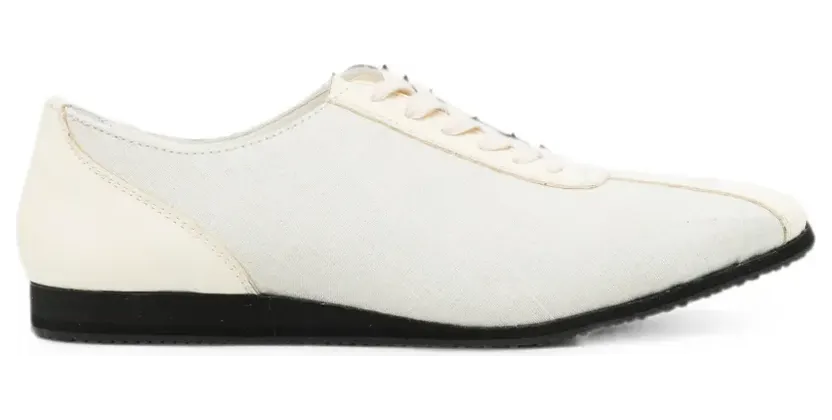 Yohji Yamamoto Sneakers mit Schnürung – Nude (FSE11864)