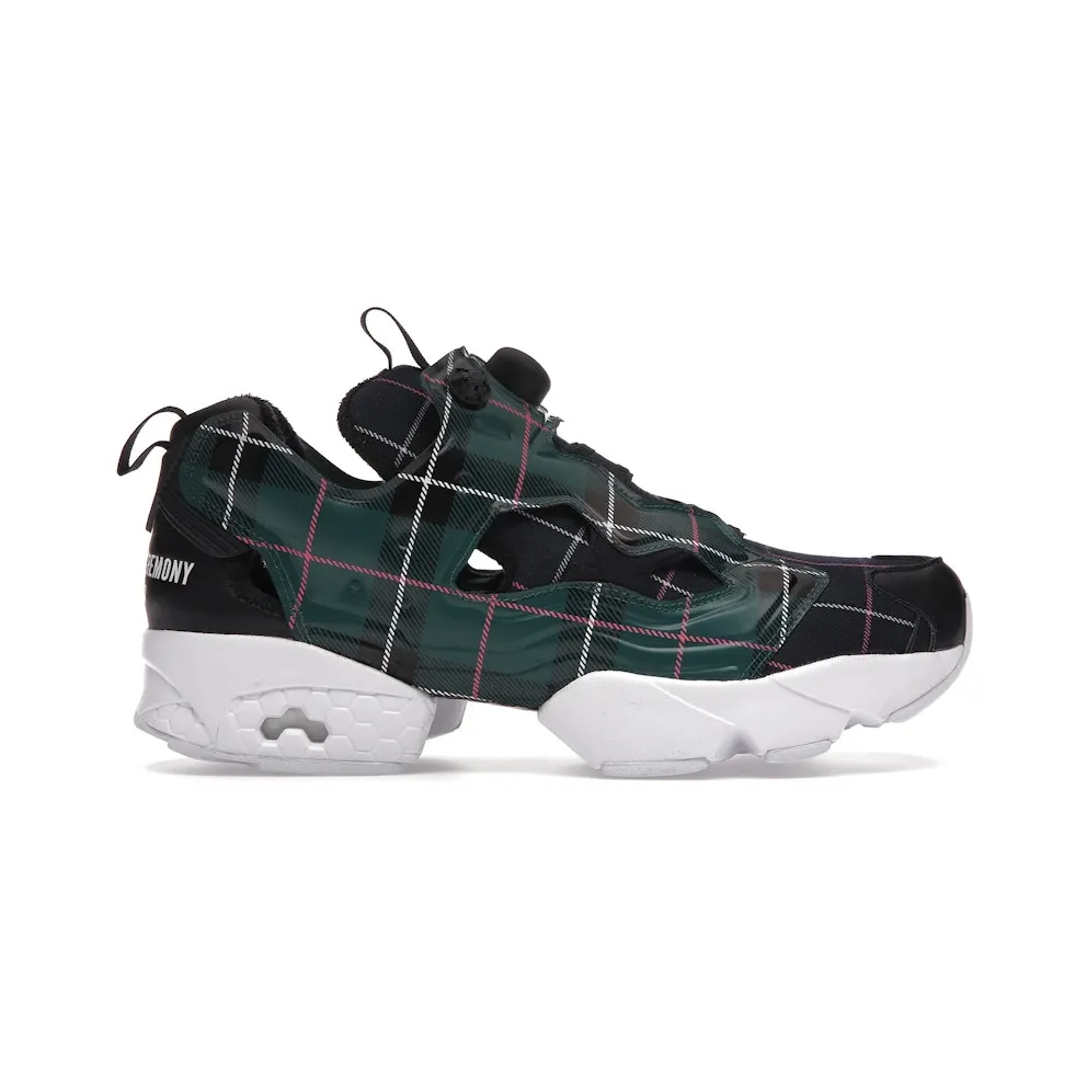 Reebok Instapump Fury Opening Ceremony Plaid Green Green/Blue-Black (Other Brands Reebok)