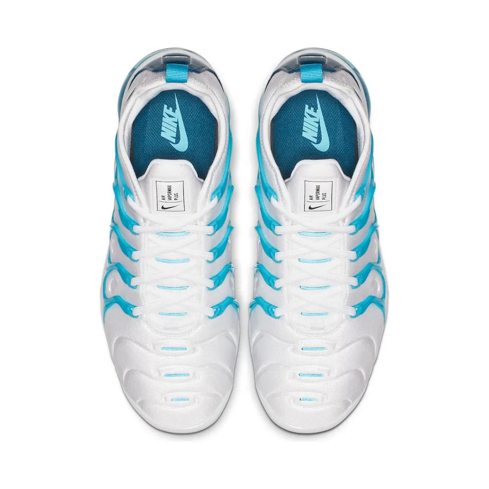 Nike Air VaporMax Plus White Blue Force Blue Fury White/Blue Force-Blue Fury (924453-104)
