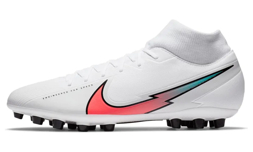 Nike Mercurial Superfly 7 Academy AG White Flash Crimson (BQ5424-163)